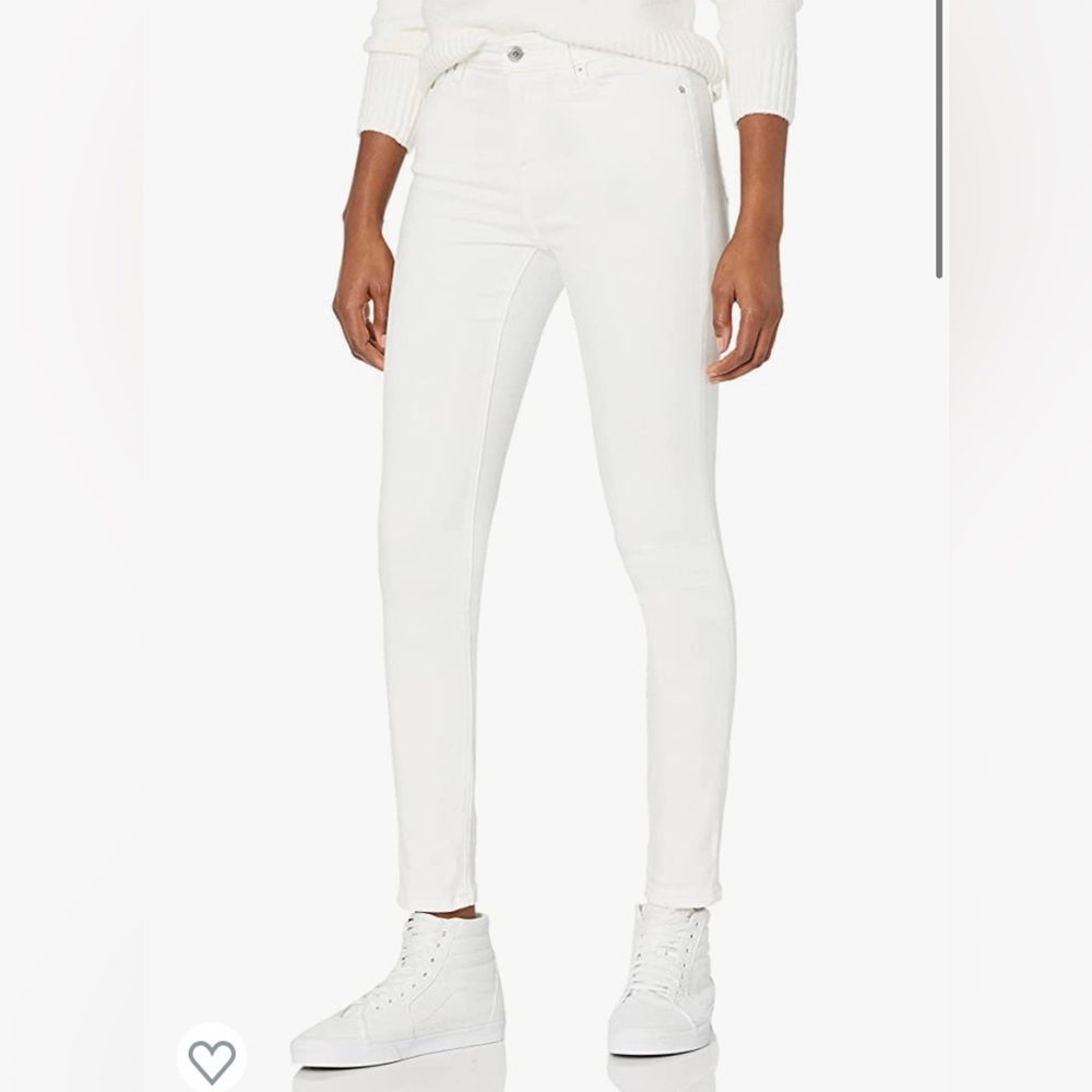 Jeans White Skinny New Size 2 Petite - Picture 11 of 11